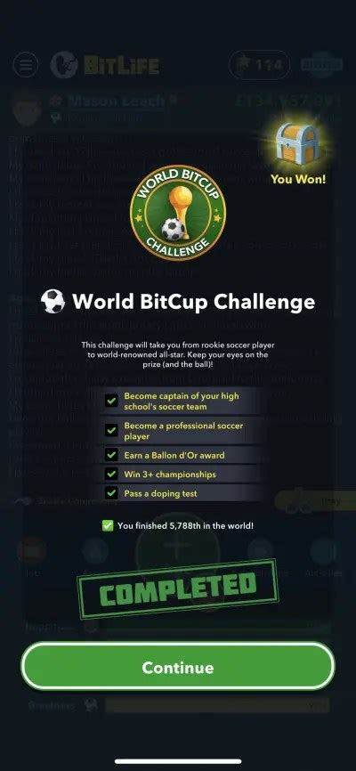 world bitcup challenge|BitLife World BitCup Challenge Guide: How to .